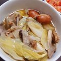 ✴秋茜✴'s cooksnap of when they made 簡単!味覇（ウェイパー）で塩鍋のもと.