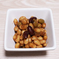 アクセル☆'s cooksnap of when they made ちょこっとゴマ味噌豆♪.