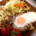 中村ベーカリー's cooksnap of when they made 目玉焼きIN☆玉葱の豚バラ巻き.