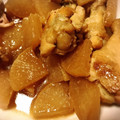 Miya☆38's cooksnap of when they made 煮汁もおいしい！手羽元と大根の煮物.
