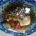 もぐこ。's cooksnap of when they made 梅干しでさらにヘルシー♪さばの味噌煮.