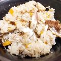 かすがべ's cooksnap of when they made 鮎ごはん（日田市の郷土料理）.