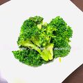 みぃすけママちゃん's cooksnap of when they made 塩酒粕ネギ油で旨♪ブロッコリーのナムル.