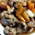 YAMAT☆K's cooksnap of when they made 手羽元と大根の優しい煮物.