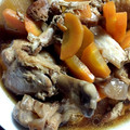 YAMAT☆K's cooksnap of when they made 手羽元と大根の優しい煮物.