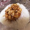 ☆はあ☆'s cooksnap of when they made くるみ味噌の焼きおむすび.