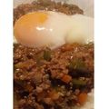powallo's cooksnap of when they made カフェ直伝♡ドライカレー.