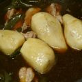 生誕１９７３年独身男's cooksnap of when they made 秋のアウトドアクッキング☆芋の子汁.