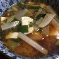 ちゃぎー's cooksnap of when they made ほっこり美味しい大根とお豆腐のお味噌汁♥.
