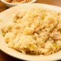 るるおか's cooksnap of when they made 鶏肉とネギの簡単炒飯.