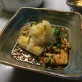朋ちゃん♡'s cooksnap of when they made サクッ！フワッ！簡単揚げだし豆腐♪.