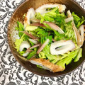 ふたごゆき's cooksnap of when they made セロリと茗荷のオイル和え☆.