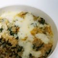 aaacha★★★'s cooksnap of when they made 離乳食完了～その後まで、簡単野菜ドリア.