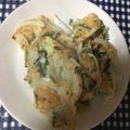 フラワーサワー's cooksnap of when they made おからと野菜たっぷりチヂミ.