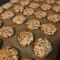 いおちひ's cooksnap of when they made オートミールと全粒粉のクッキー.