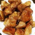 クックPAN07V☆'s cooksnap of when they made ご飯が進む＊鶏肉のコクうま生姜焼き.