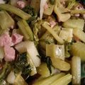 ゆあんど's cooksnap of when they made セロリとベーコンの炒め物.
