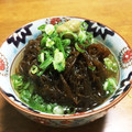 YUKIKI☆'s cooksnap of when they made 【便秘解消】もずく茶漬け★感動の美味さ.