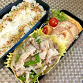 はらぺこしろうさぎ's cooksnap of when they made 節約レシピ♬もやしが主役na青椒肉絲.
