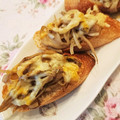 ☆AMR☆'s cooksnap of when they made ランチに 簡単 絶品！ 舞茸のトースト.