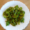antkishi's cooksnap of when they made マクロビ☆ピーマン炒め☆作り置きおかず.