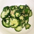 ＊coron＊'s cooksnap of when they made 簡単きゅうりと青じそふりかけの和えもの.