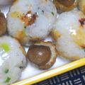 nosso's cooksnap of when they made おもしろ、しめじ竹輪.