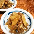 さくらスキップ's cooksnap of when they made コンニャクとごぼうのきんぴら.