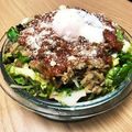 タクミスキー's cooksnap of when they made タコライス風サラダ.