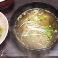 さくらん餅's cooksnap of when they made 雑な男料理：もやしと卵のピリ辛スープ！！.