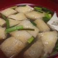あゆたっくん's cooksnap of when they made 簡単☆細ねぎと油揚げのお味噌汁.