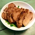 あひ0's cooksnap of when they made ヘルシー！豚ヒレ肉の中華煮豚.