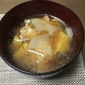 トントンゆきこ's cooksnap of when they made 赤味噌で決まる！宇宙芋の豚汁.