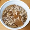 meisterE's cooksnap of when they made 10分で出来る！大根のそぼろあんかけ.