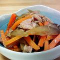doiko's cooksnap of when they made ごぼうと人参のきんぴら.