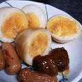 choco831's cooksnap of when they made 焼肉のたれで 味付けたまご.