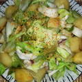 柚子⭐'s cooksnap of when they made いかとじゃがいもウマウマ炒め.