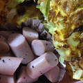 結愛乃ましゅまろ's cooksnap of when they made 魚肉ソーセージの黒胡椒炒め！.