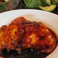 ちうちう＆ぷうぷう's cooksnap of when they made 油不使用！柔らか鶏胸肉の照り焼き.