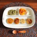 ちゃぴ♥'s cooksnap of when they made 簡単離乳食★赤ちゃん大好き柿ヨーグルト.
