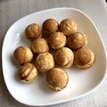 suzu☆mama's cooksnap of when they made ★簡単絶品本格的☆屋台のベビーカステラ.
