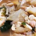 まりこ♪'s cooksnap of when they made 我が家の石狩汁（豚汁の鮭バージョン♪）.