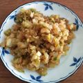 nyaoko♪'s cooksnap of when they made セロリの葉のふりかけ・佃煮ごま油炒め.