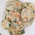 るこちゃんまま's cooksnap of when they made 離乳食♡ 卵・砂糖・BPナシ！パンケーキ.