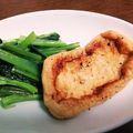 mo5562's cooksnap of when they made 簡単おつまみ★ガーリックトースト風油揚げ.