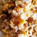 24karats's cooksnap of when they made 卵だけ！簡単美味しい炒飯！.