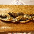 大魔女's cooksnap of when they made ✿秋刀魚の三つ編み焼き.