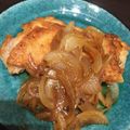 natumihagi's cooksnap of when they made ＊チキンソテーwith オニオンソース＊.