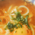suzuna＊'s cooksnap of when they made 【簡単】お家で出来る旨辛キムチチゲうどん.