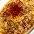 モロスコハイデン's cooksnap of when they made トロトロに煮えた芯が絶品☆豚バラ白菜煮.